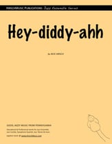 Hey-Diddy-Ahh Jazz Ensemble sheet music cover
